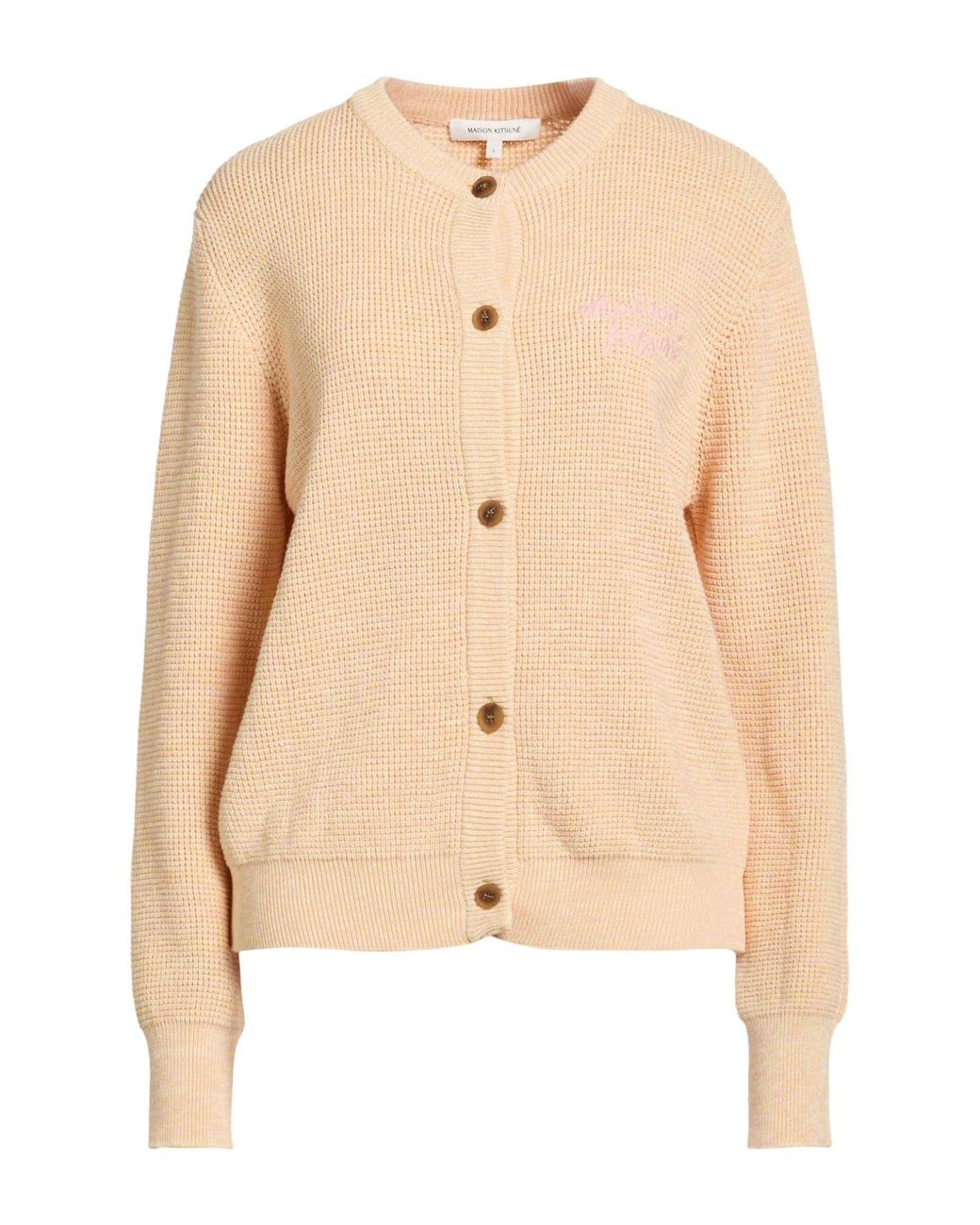 Rebecas Maison Kitsuné de color Natural