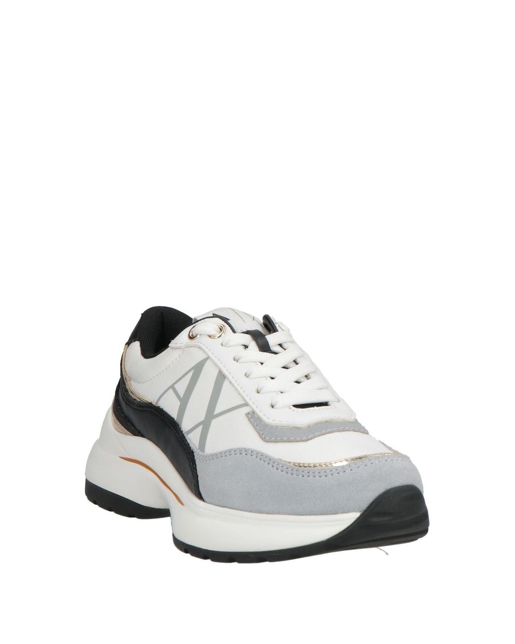ARMANI EXCHANGE White Trainers