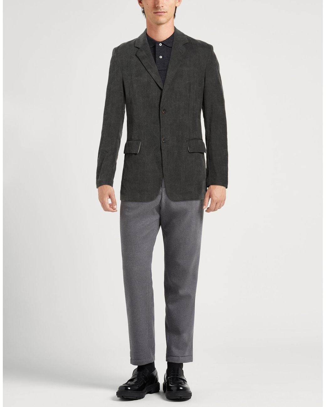 Blazer di Forme D'expression in Black da Uomo