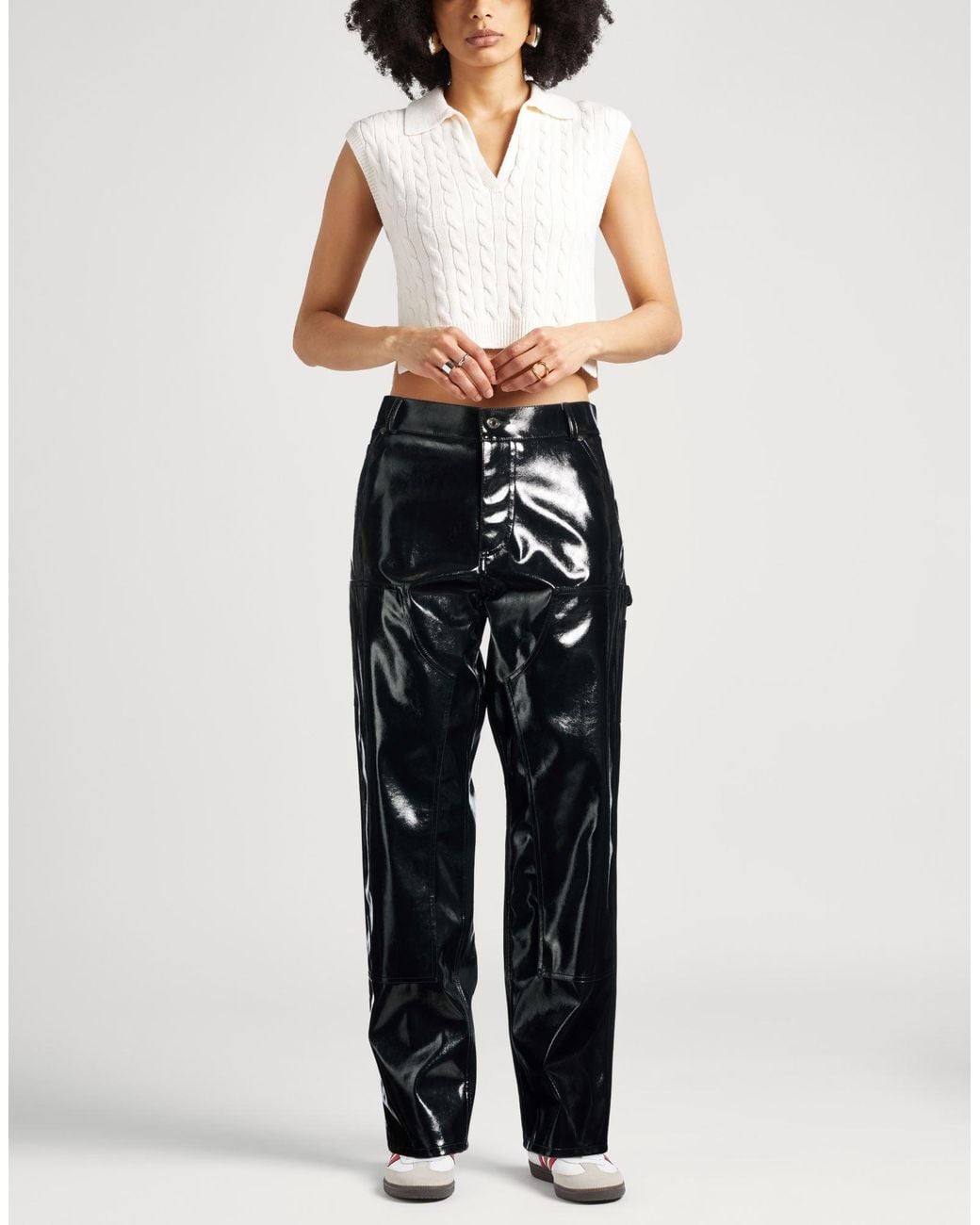 MSGM Black Trouser