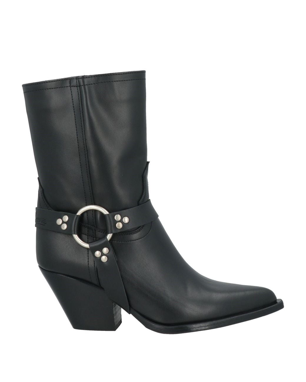 Sonora Boots Black Ankle Boots Leather