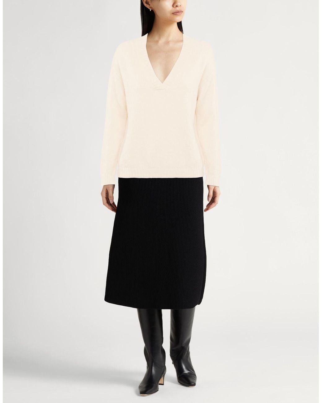 Pullover Crossley en coloris Natural
