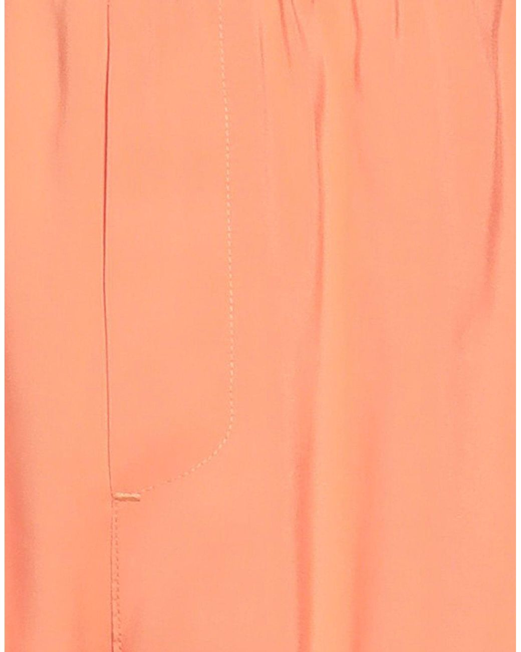 MSGM Orange Shorts & Bermuda Shorts for men