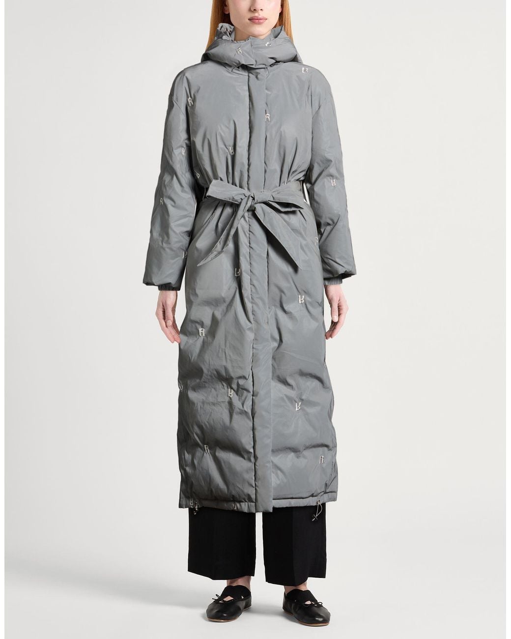 ROTATE BIRGER CHRISTENSEN Gray Puffers