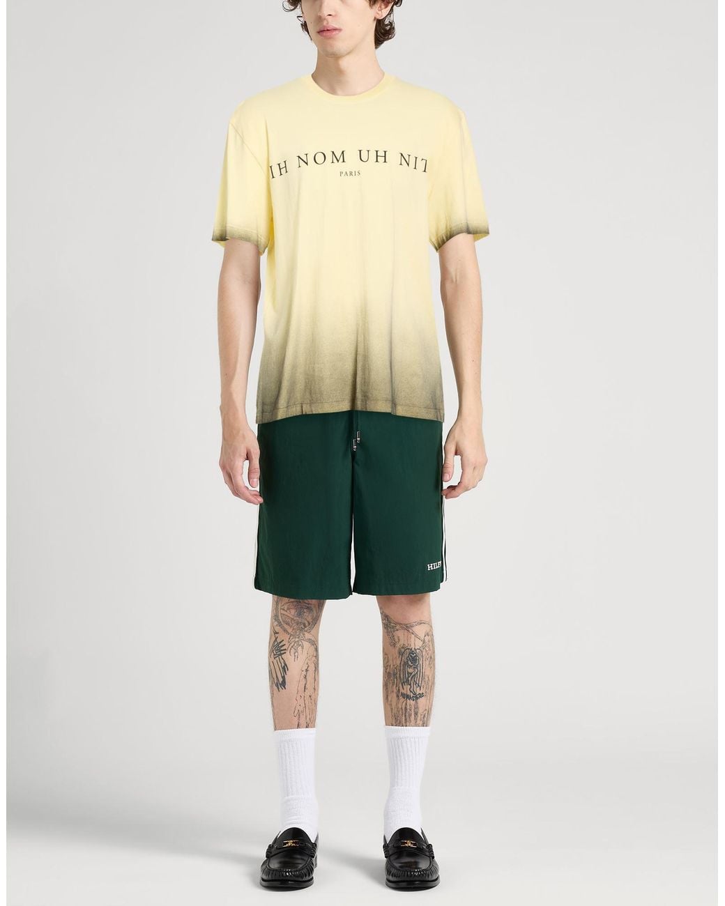 Ih Nom Uh Nit White T-Shirt Cotton for men