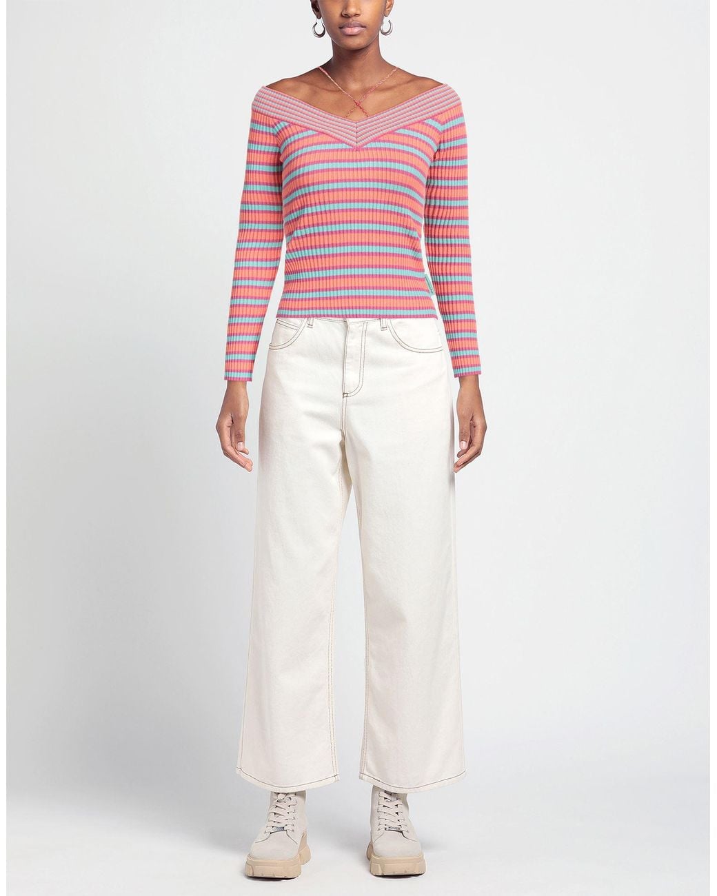 ANDERSSON BELL Pink Pullover