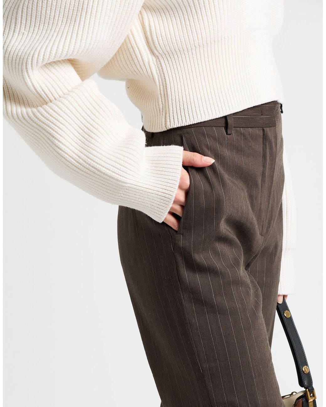 Sportmax Gray Pants