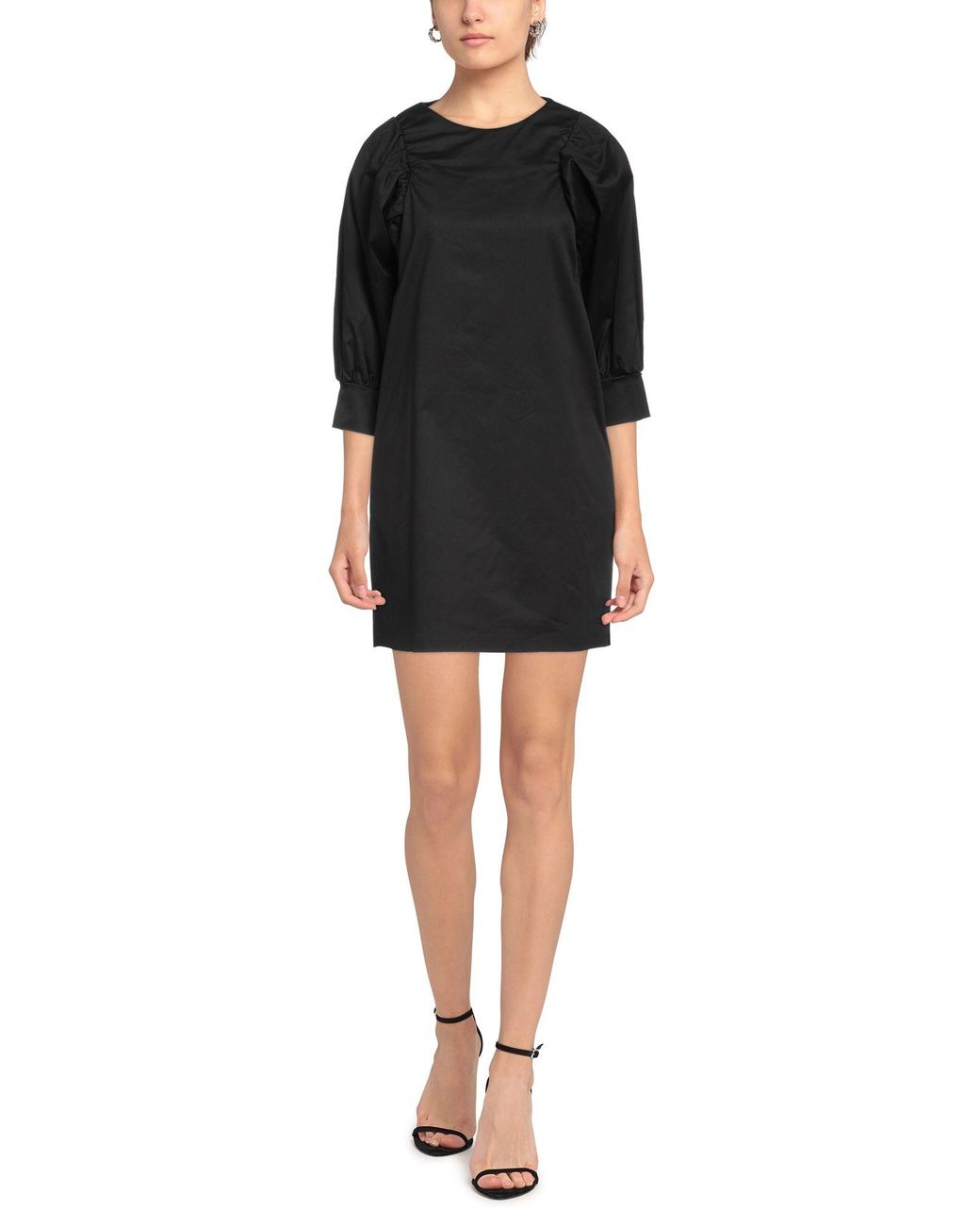 Siste's Black Mini Dress