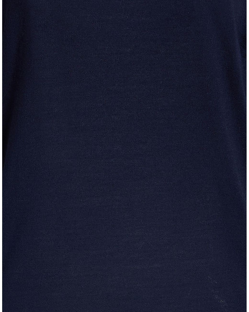 Drumohr Blue Jumper for men