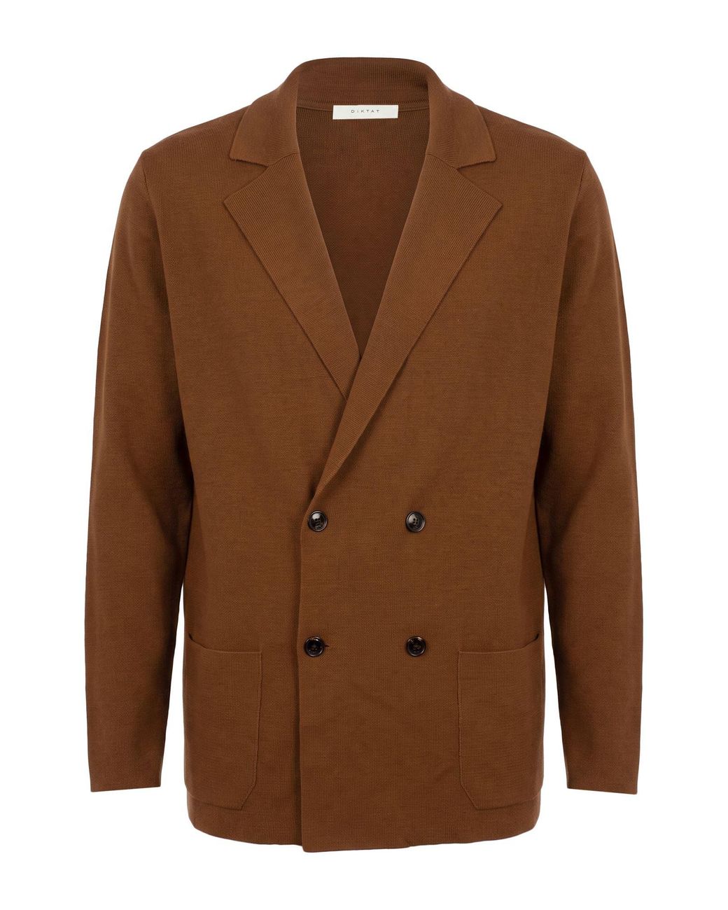 Diktat Brown Blazer for men