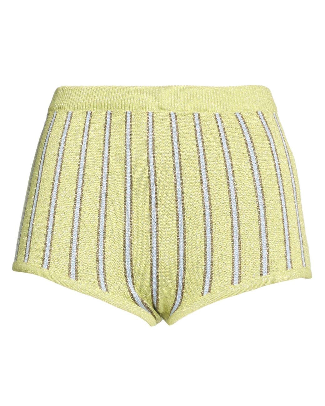 Baum und Pferdgarten Green Shorts & Bermuda Shorts Viscose, Polyamide, Elastane
