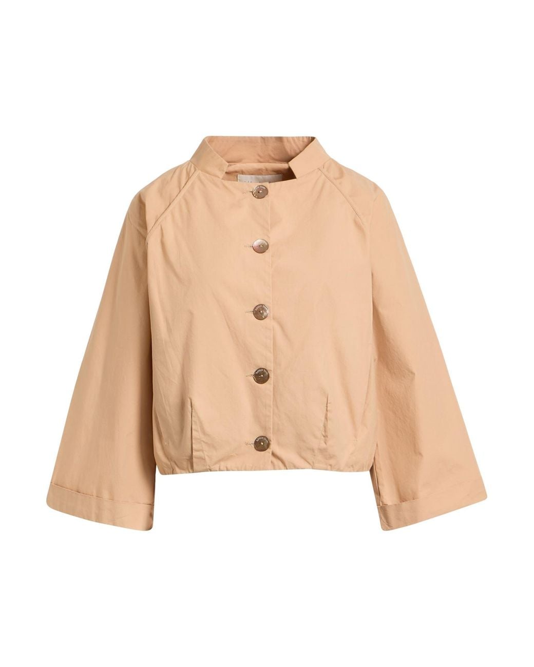 ALESSIA SANTI Natural Jacket Cotton