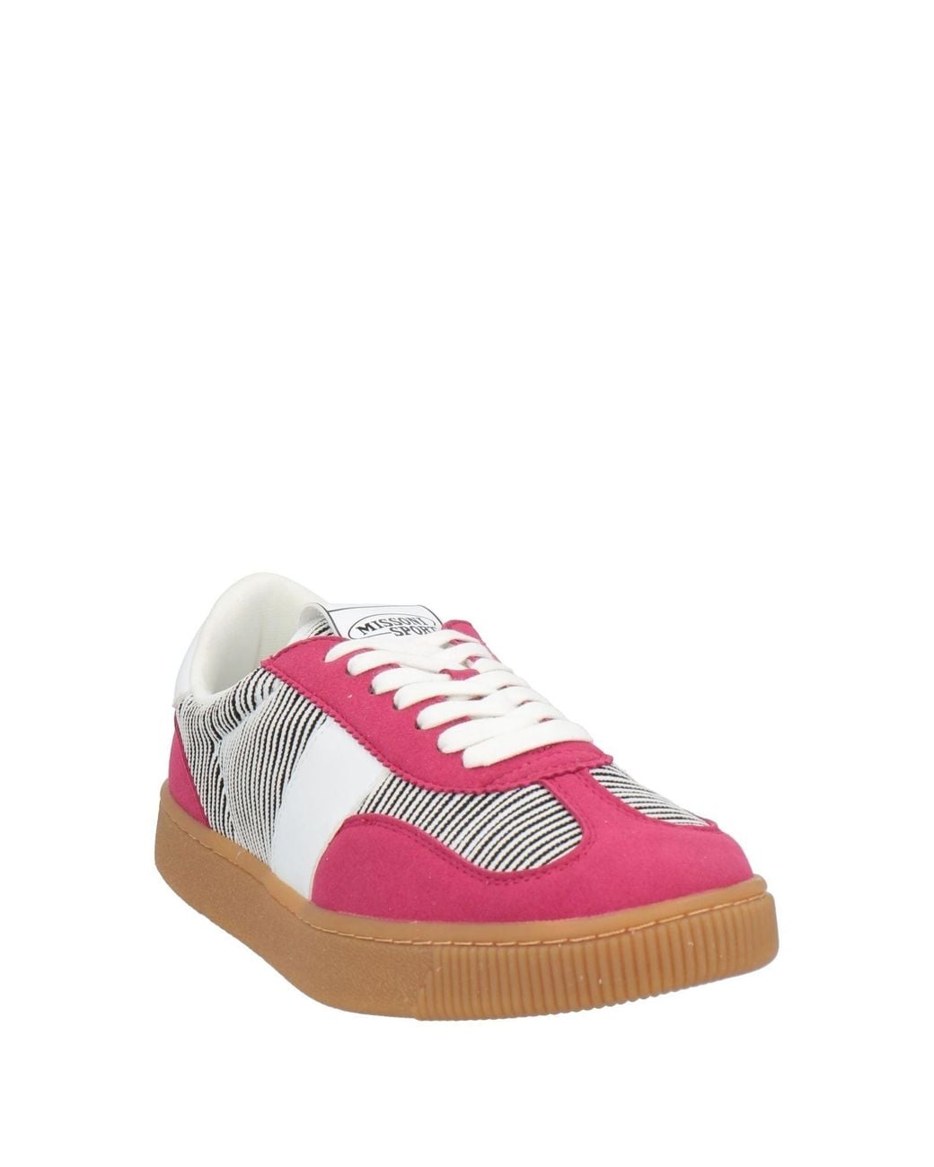 Missoni Pink Sneakers for men