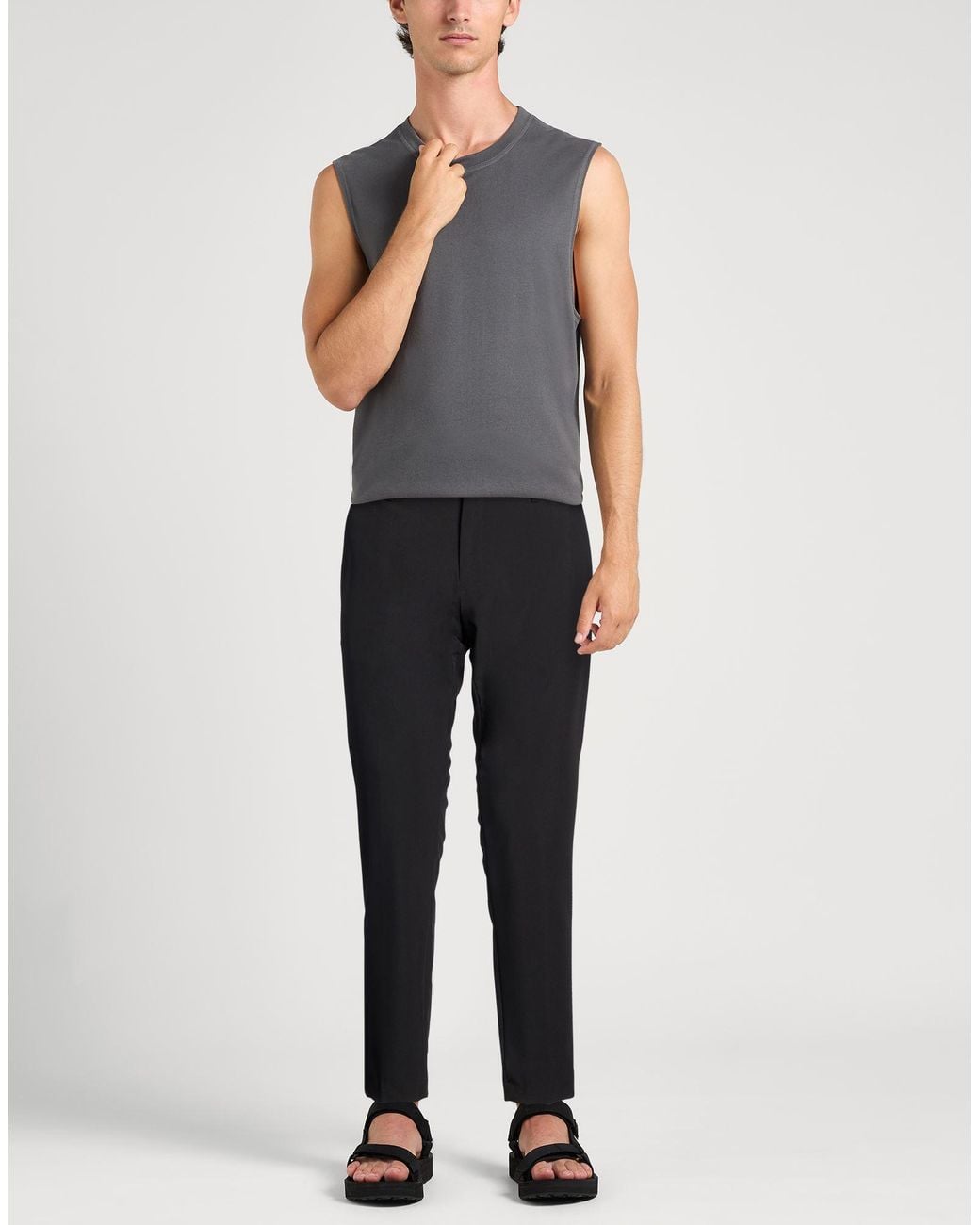Antony Morato Black Pants for men
