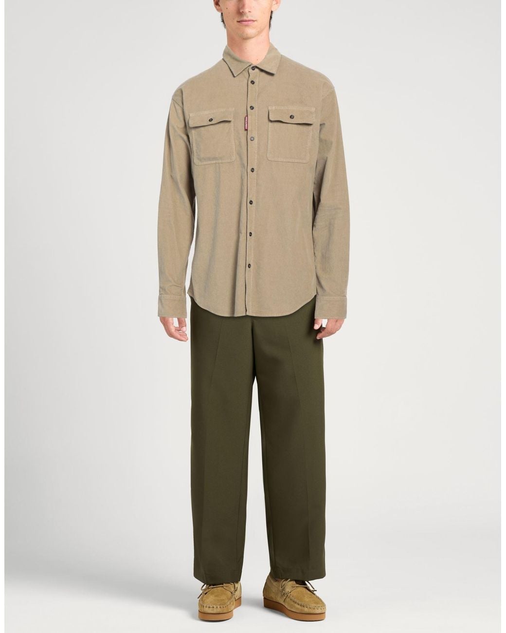 DSquared² Natural Shirt for men