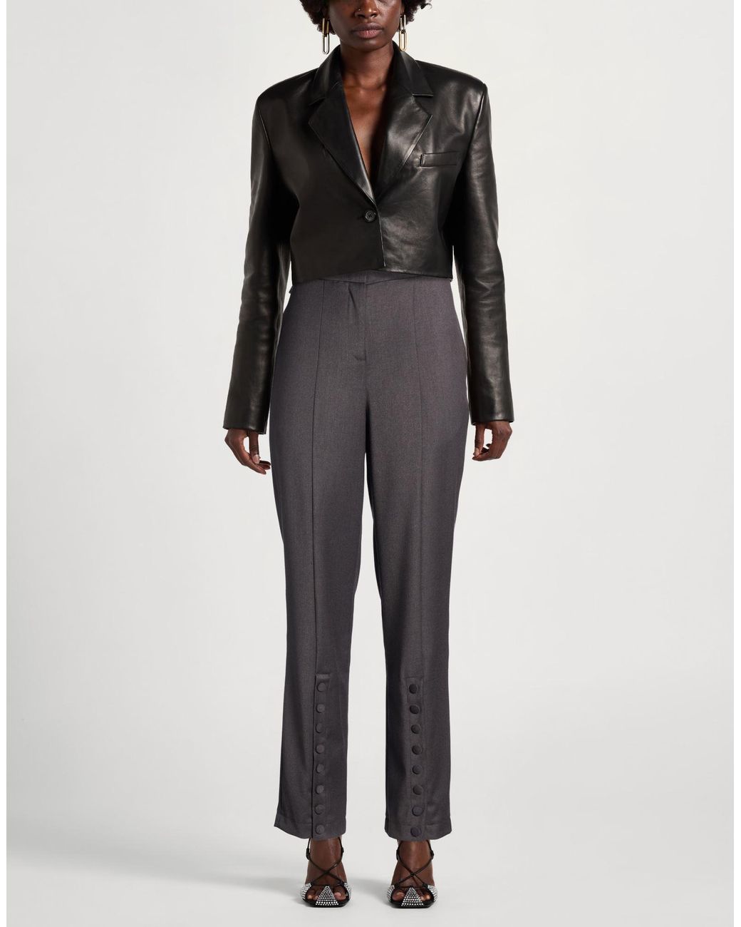 Jijil Gray Pants