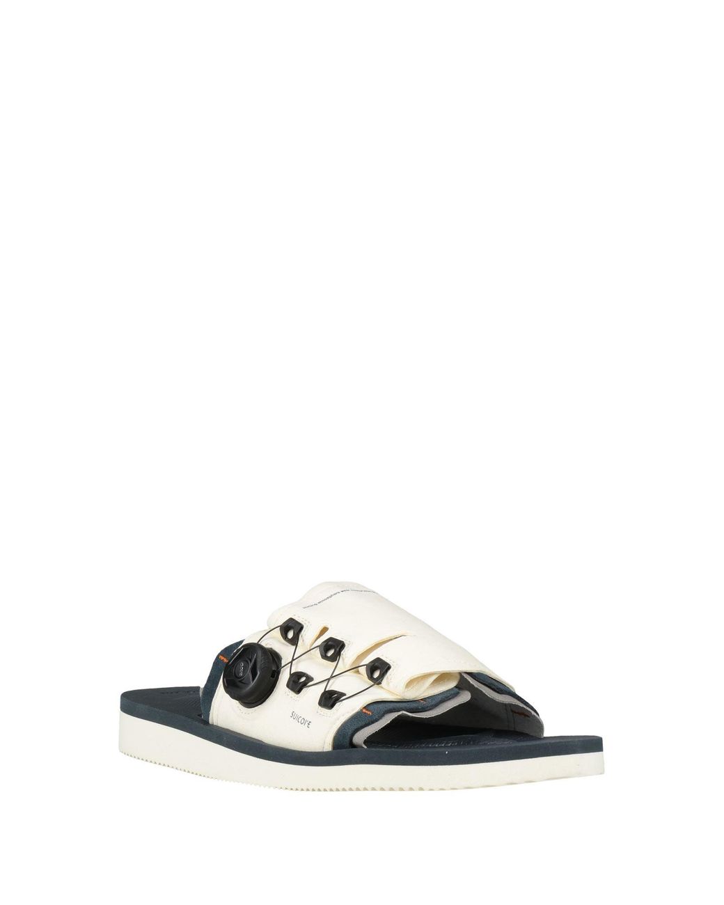 Suicoke White Sandals for men