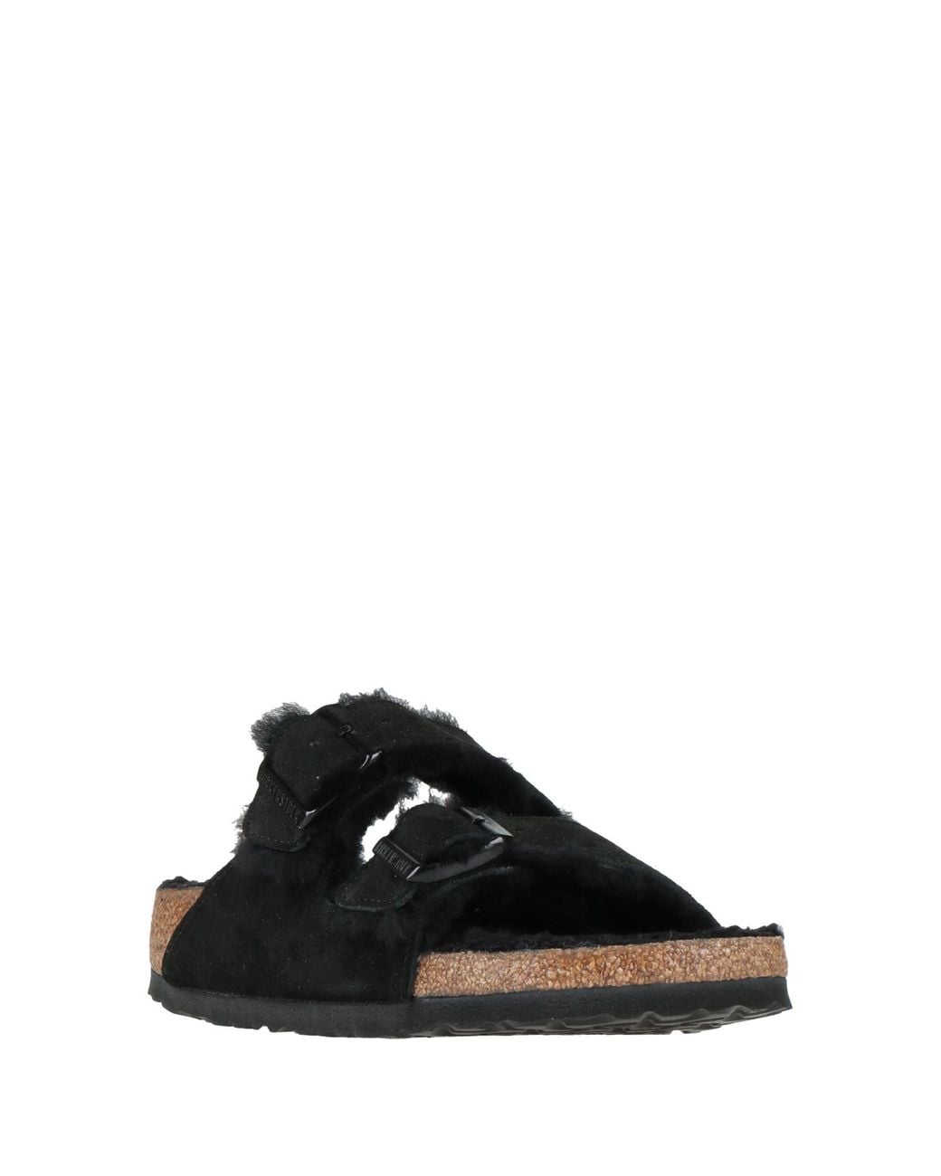 Birkenstock Black Sandals Leather