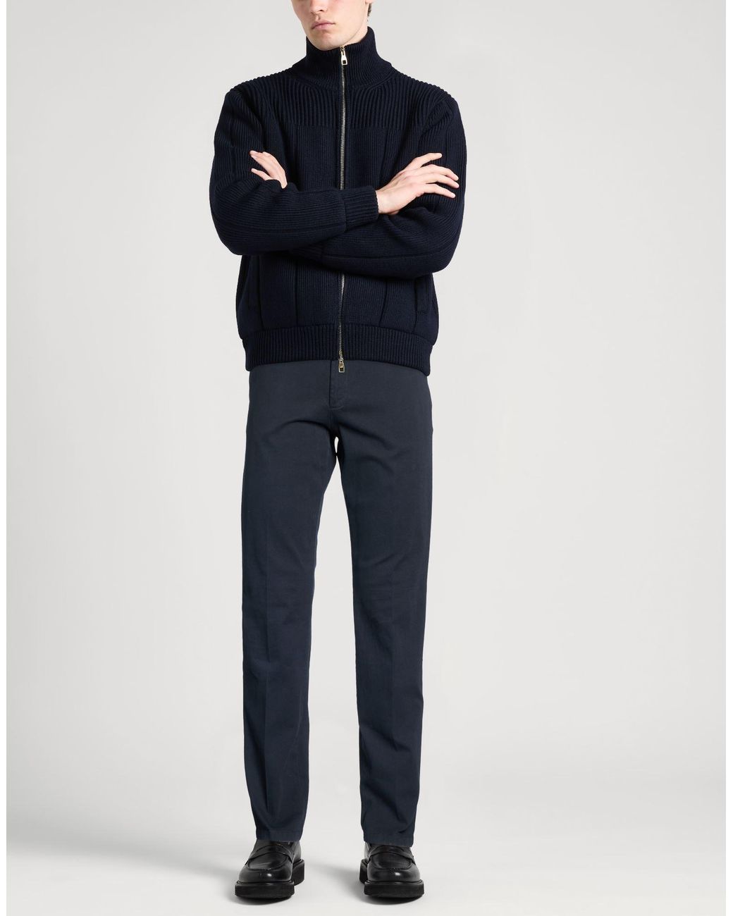 Manuel Ritz Blue Trouser for men