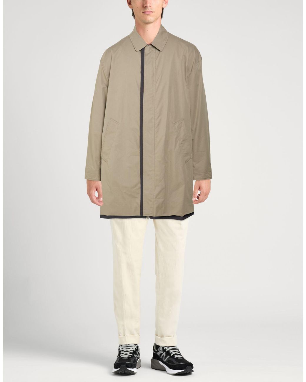 Rag & Bone Natural Overcoat & Trench Coat for men