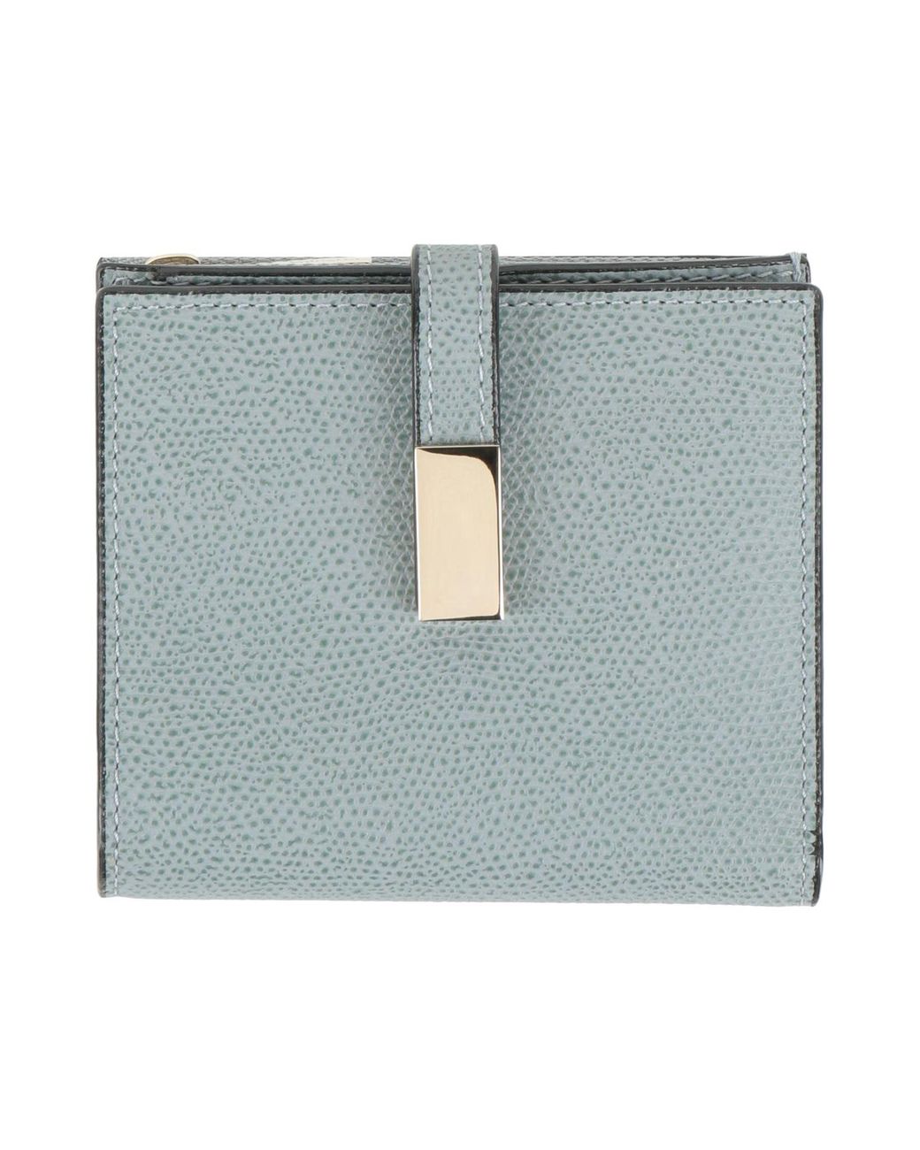 Valextra Blue Brieftasche