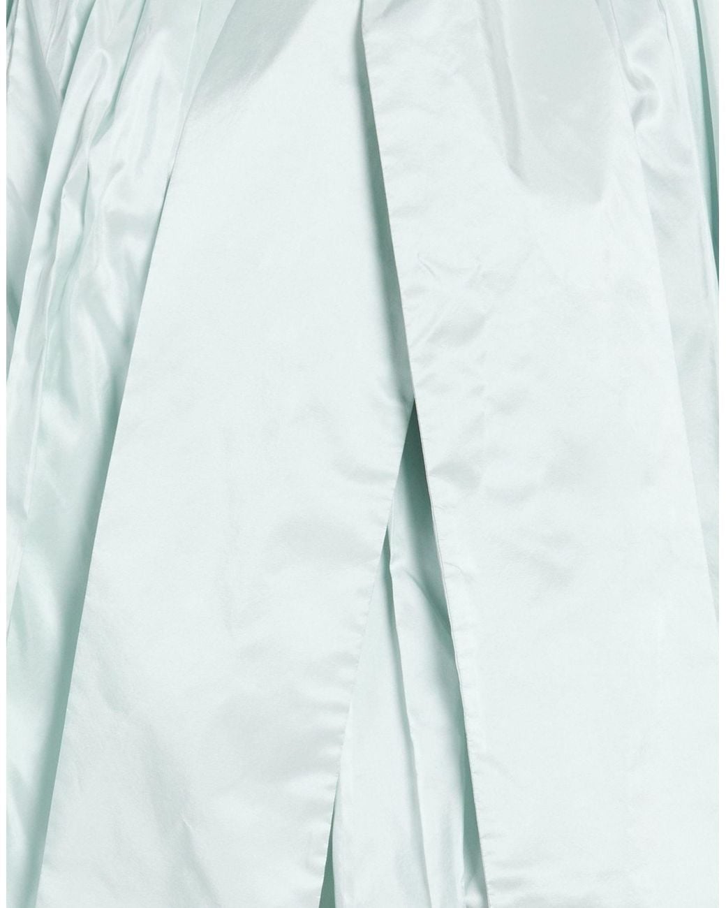 Simone Rocha Blue Top Silk