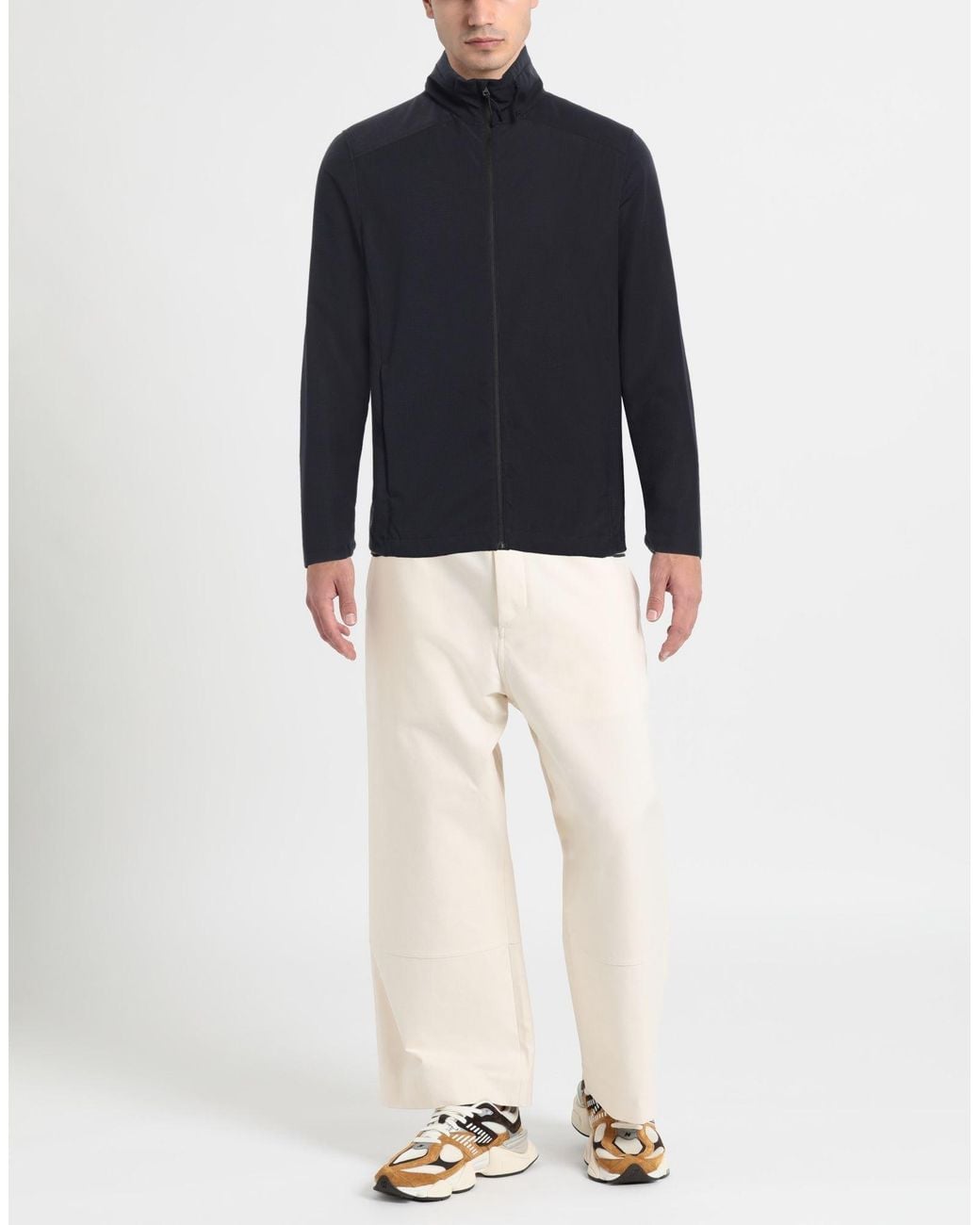Slowear Blue Jacket for men