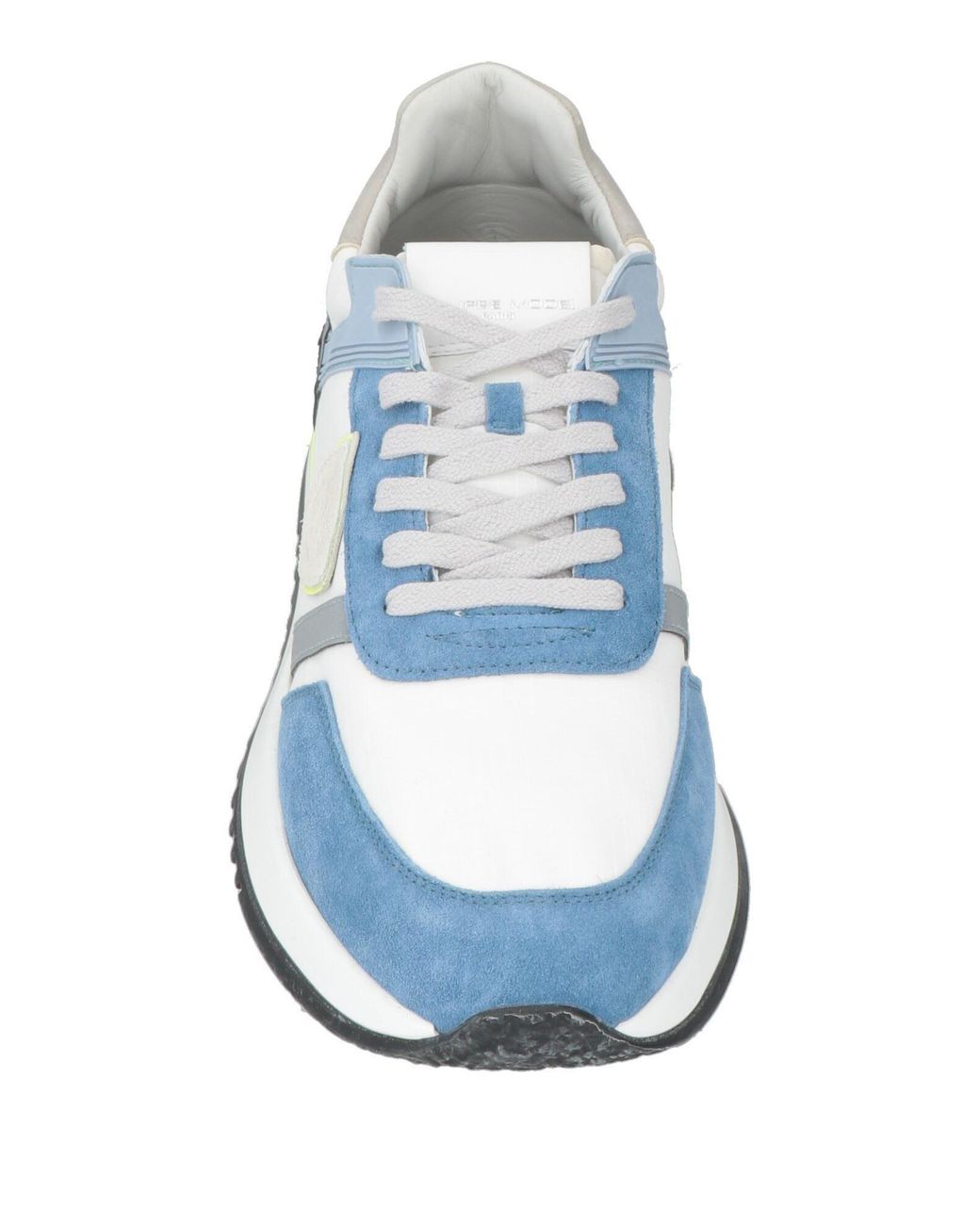 Philippe Model Blue Trainers for men