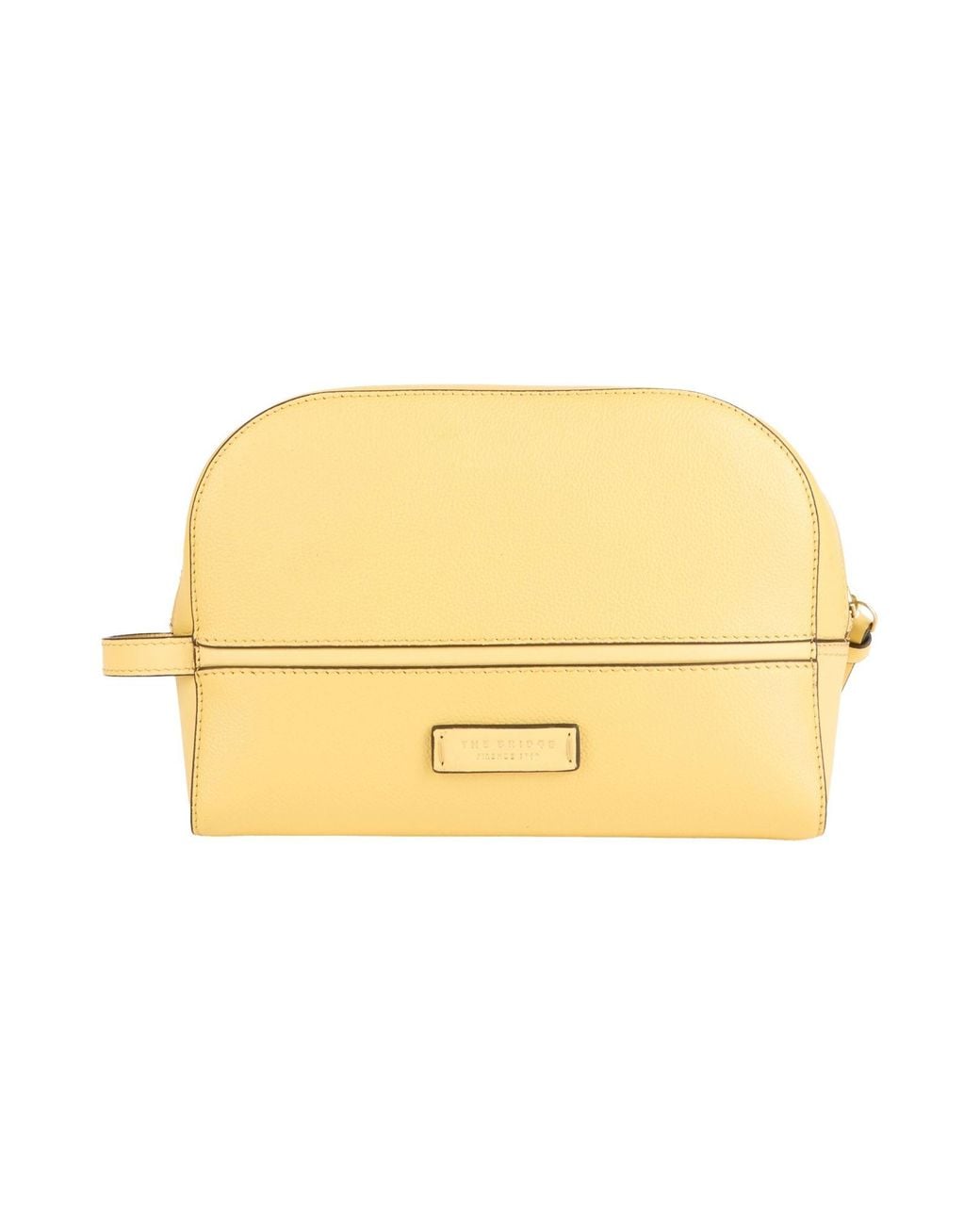 The Bridge Yellow Beauty Case