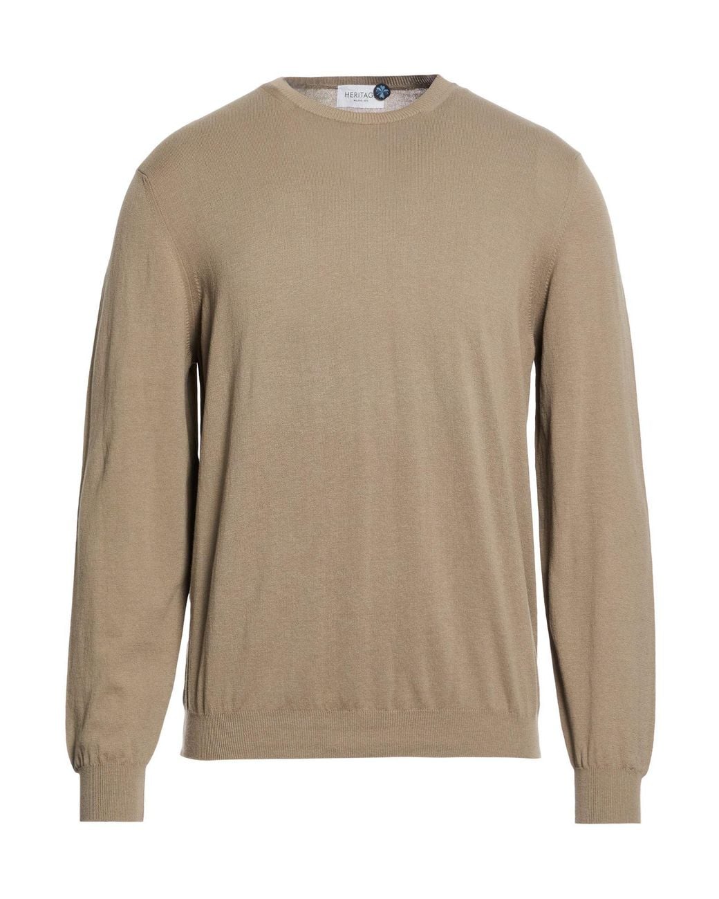 Pullover Heritage de hombre de color Brown