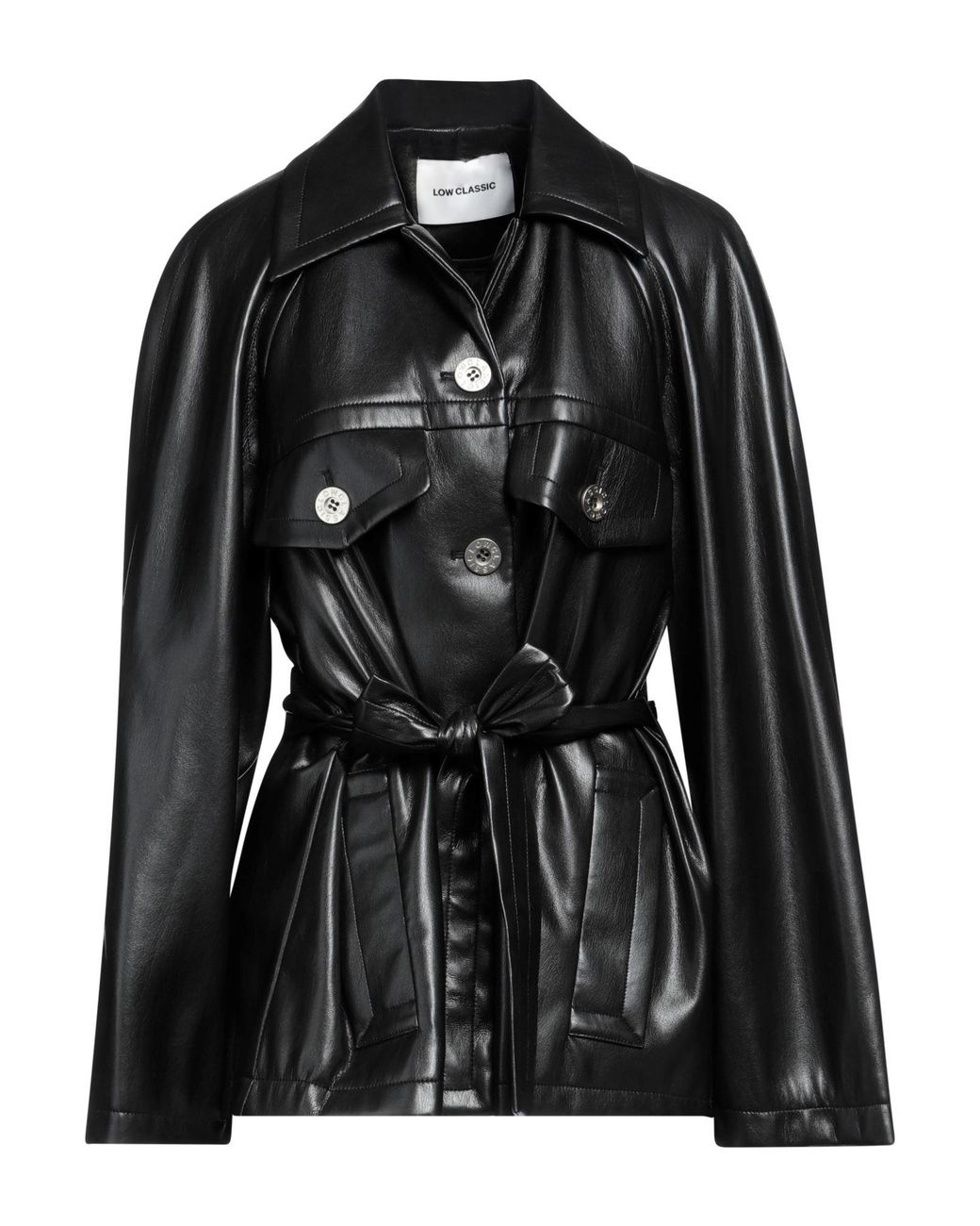 Low Classic Black Jacket