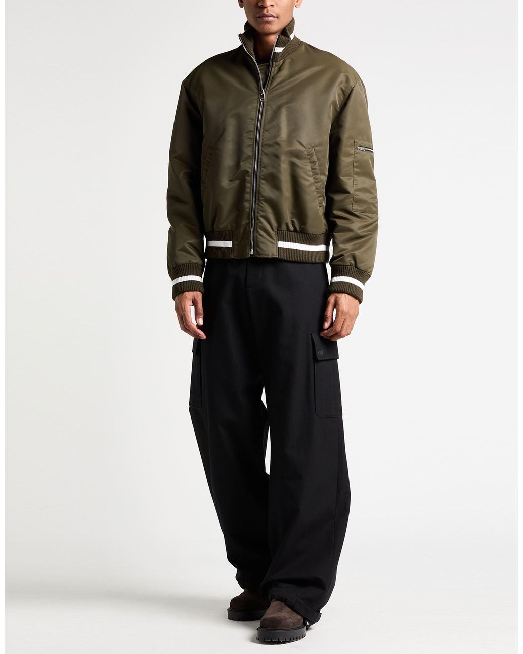 MSGM Gray Jacket for men