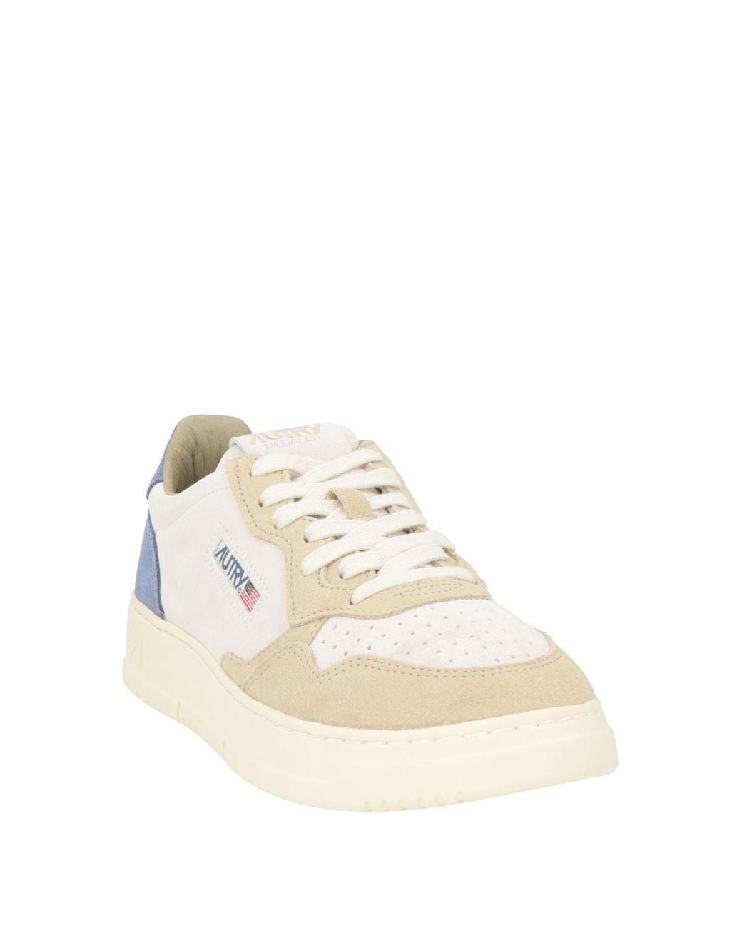 Autry White Trainers