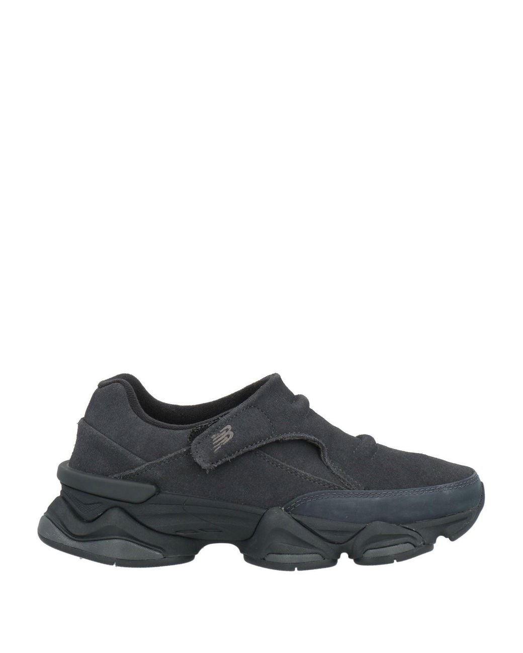 New Balance Gray 8040 Sneakers Leather, Textile Fibers for men