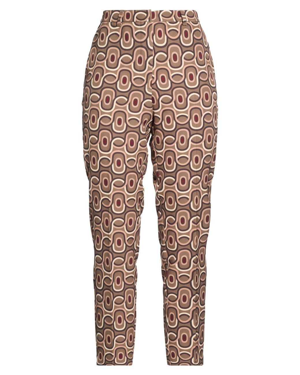 Maliparmi Natural Military Pants Polyester, Elastane