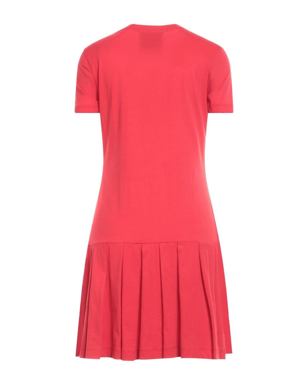 Moschino Red Mini Dress