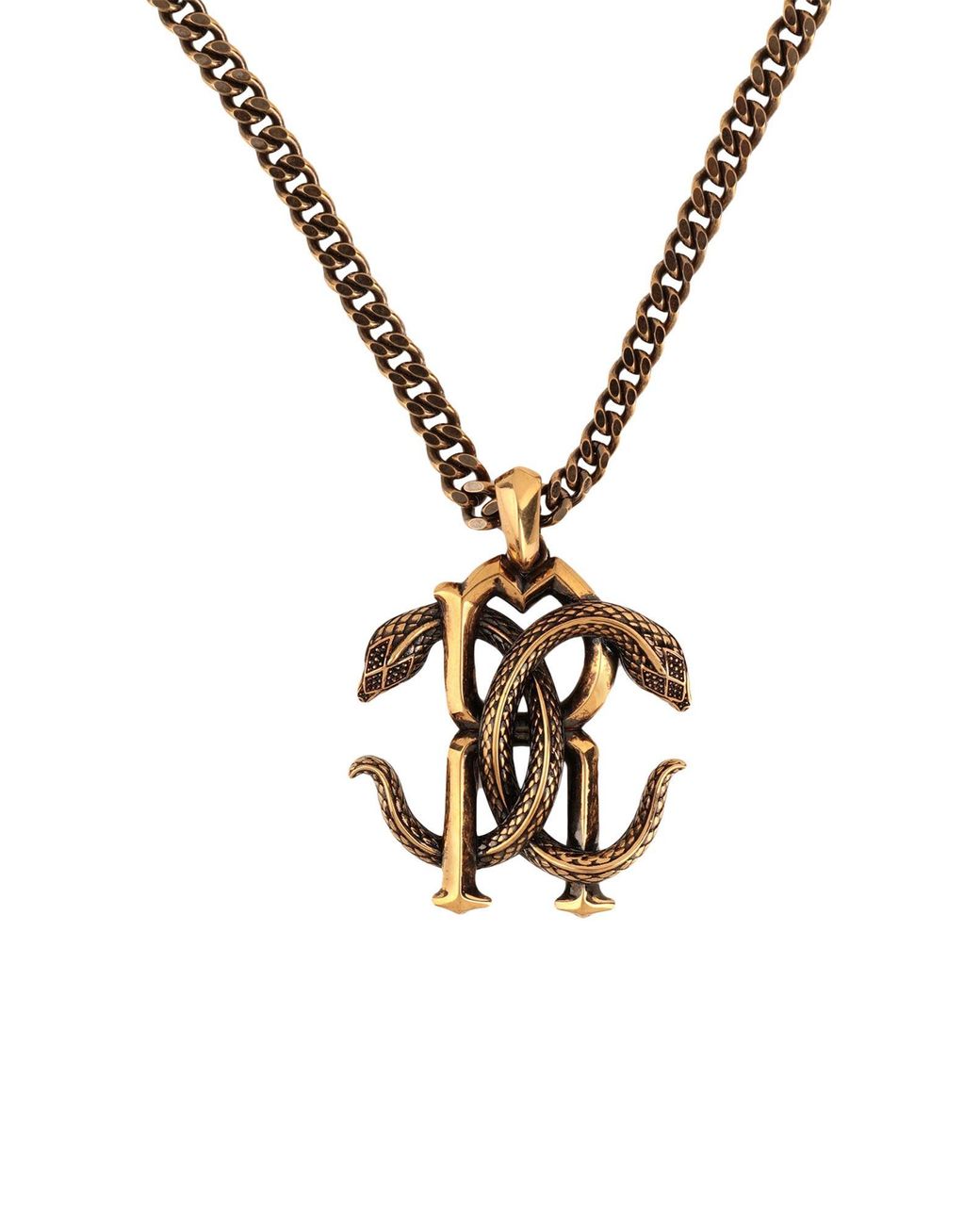 Roberto cavalli necklace sale