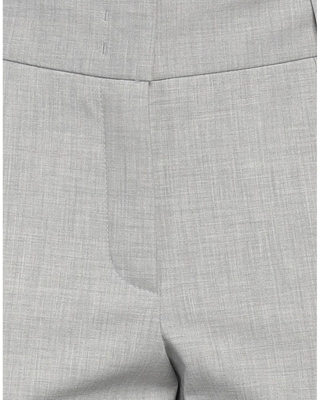 RAFFAELLO ROSSI Gray Trouser