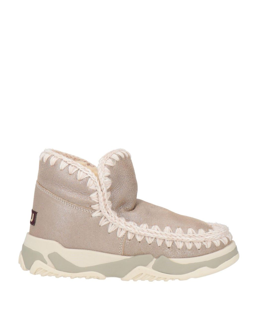 Bottines Mou en coloris Natural