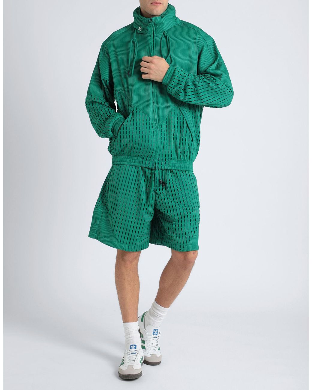 Adidas Originals Green Jacket for men
