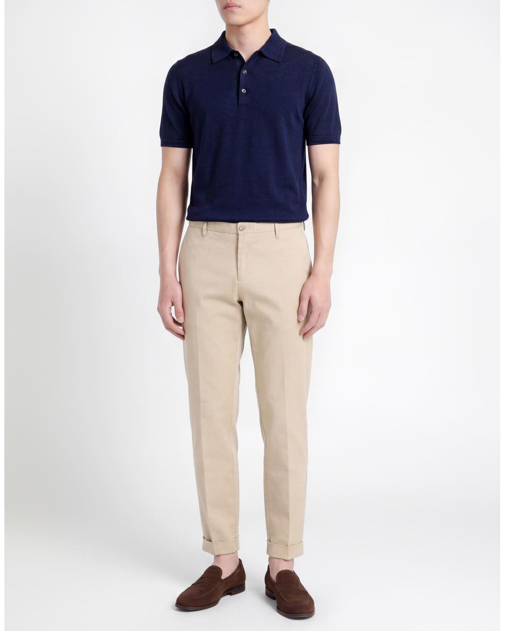 AT.P.CO Natural Trouser for men