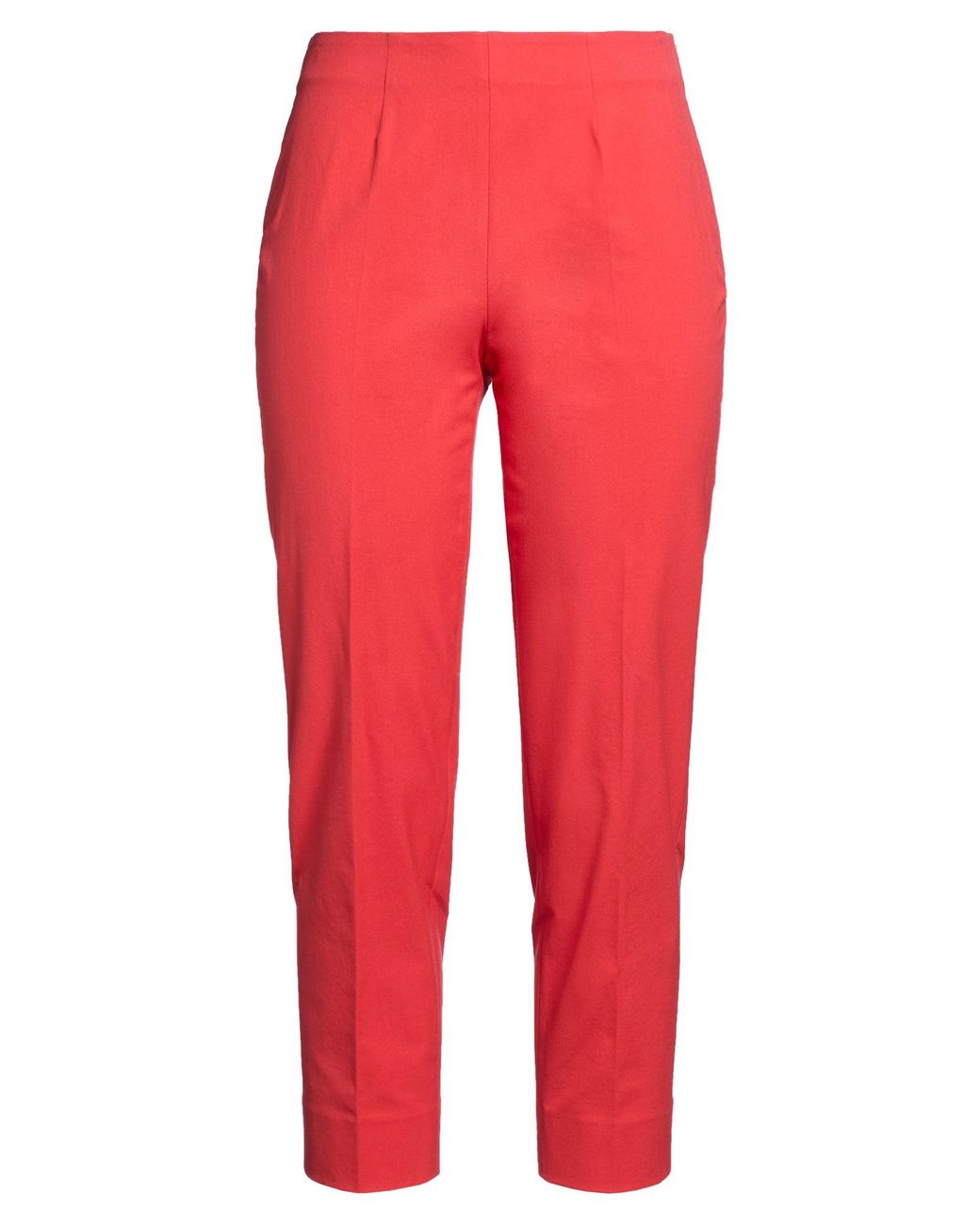 Piazza Sempione Red Pants