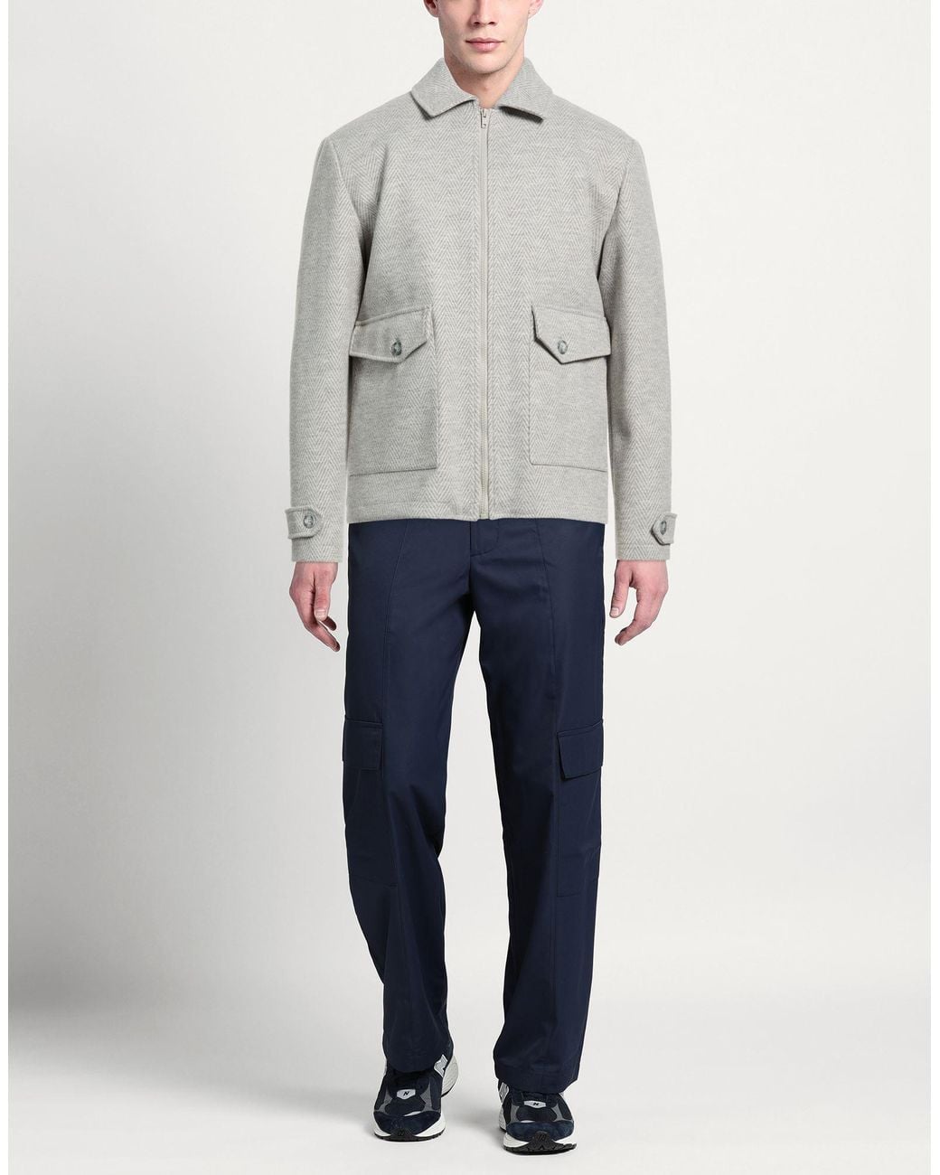 Exte Gray Jacket for men