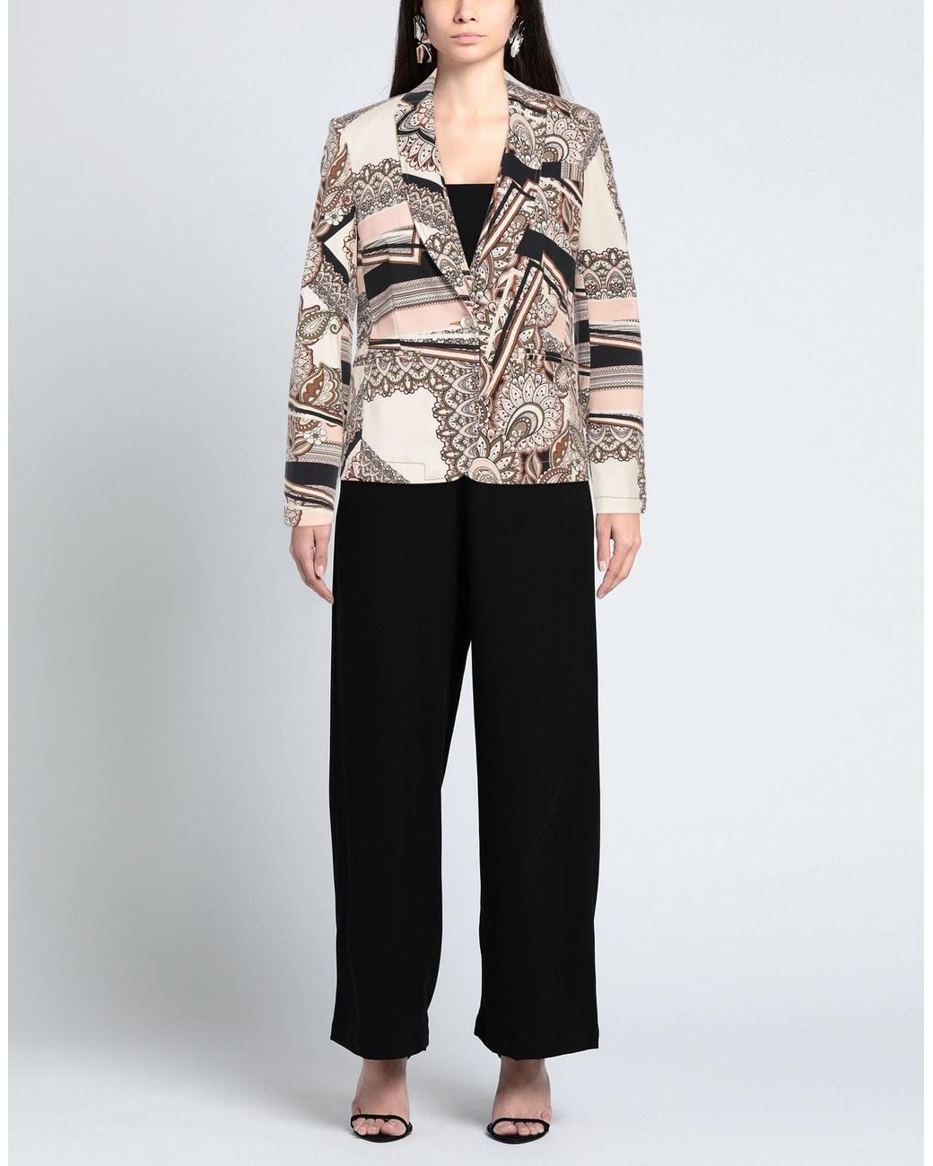 Liu Jo Gray Blazer
