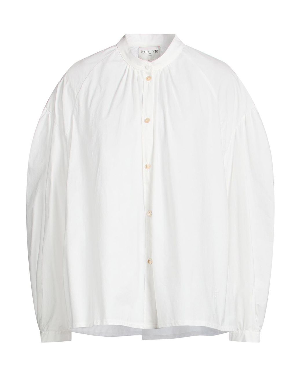Forte_forte White Shirt
