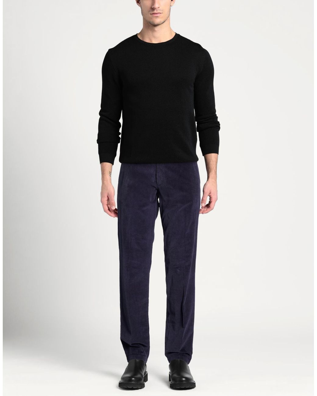 40weft Blue Trouser for men