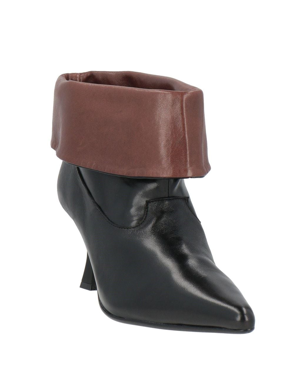 Marc Ellis Brown Ankle Boots Leather