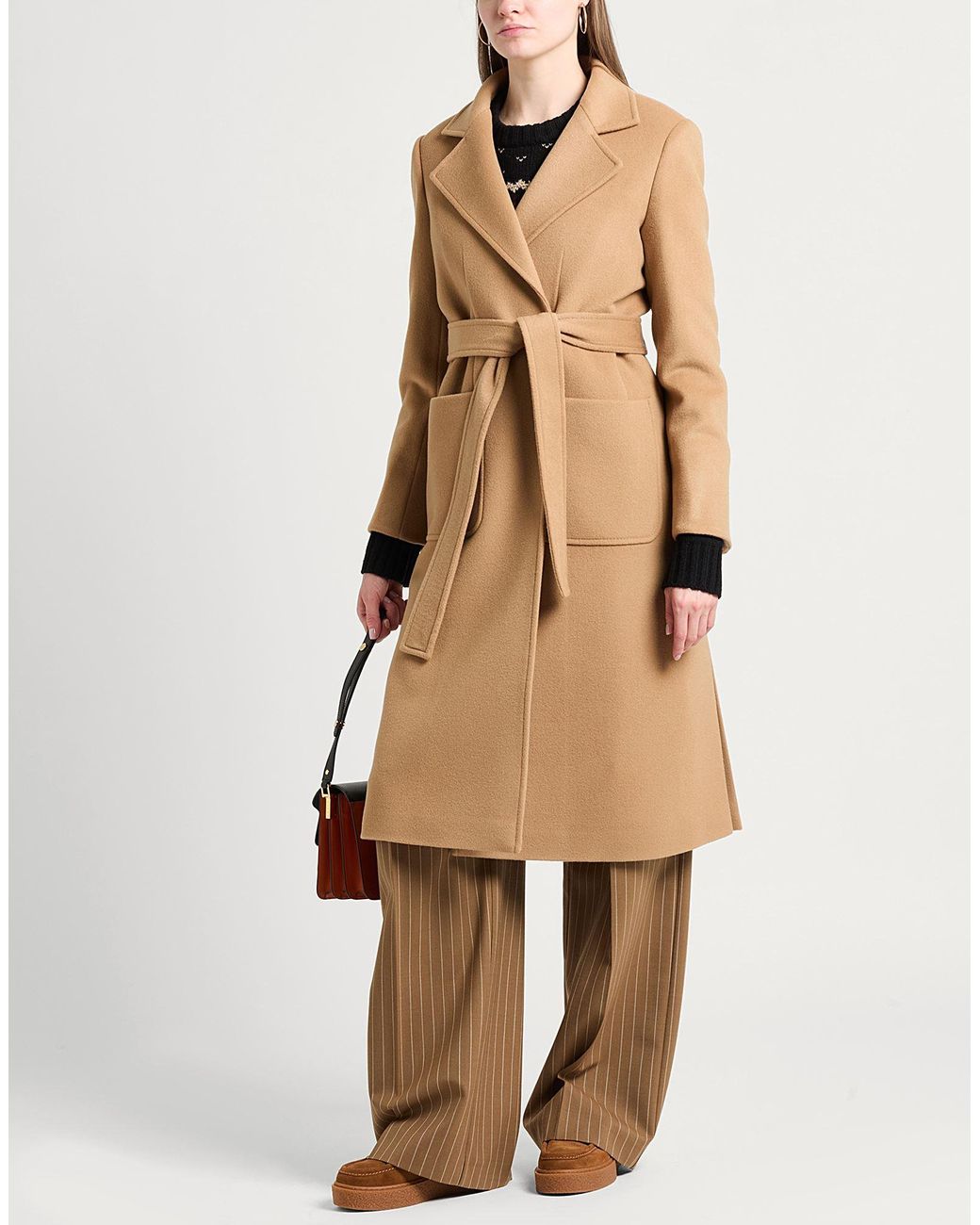 Abrigo MAX&Co. de color Natural