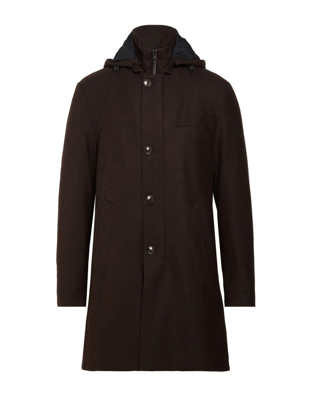 Montecore Black Coat for men