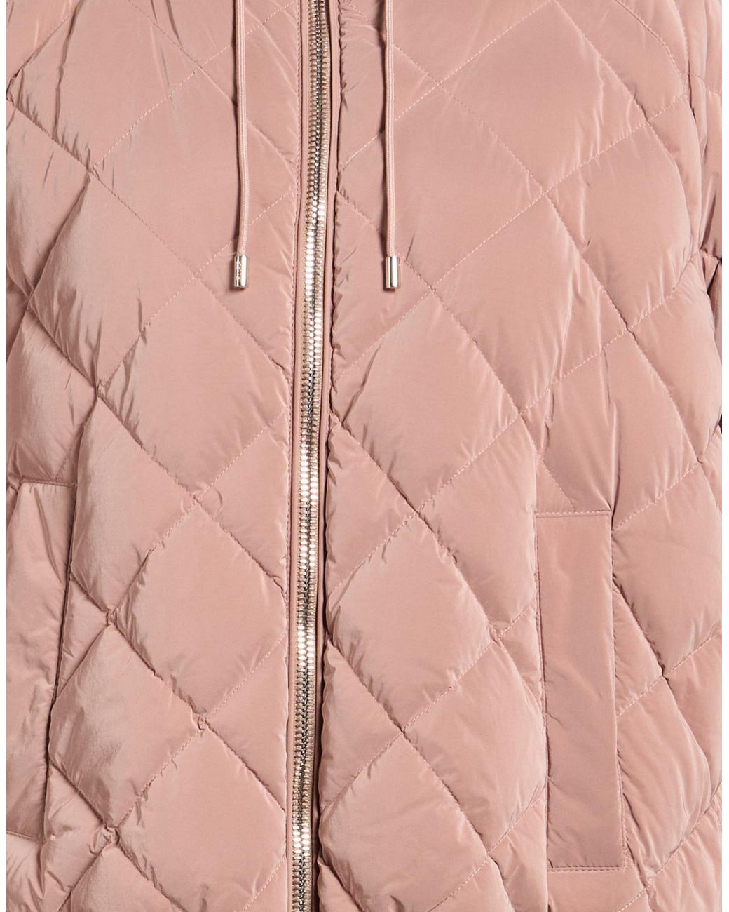 Moorer Pink Puffer Polyamide, Polyester